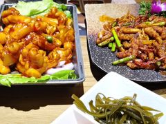 -冰川延边料理·炭烤串(原小木屋店)