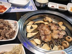 -青松馆韩国料理(香港中路佳世客店)