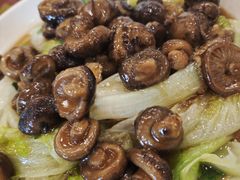 香菇扒菜胆-胜记菜馆(文明路)