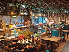 -领鲜活海鲜榴莲自助火锅(东门店)