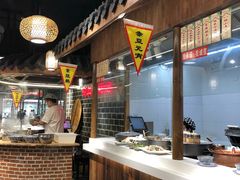 自助取餐区-老城南.鸭血粉丝汤(夫子庙店)