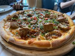 麻婆豆腐披萨-the rug 飞毯 (朝阳公园店)