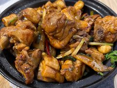 三杯鸡-台北楚楚园馅饼粥(虹桥南丰城店)