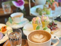 -The Lounge大堂酒廊·咖啡·沙拉·下午茶(金茂深圳JW万豪酒店)