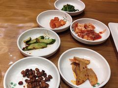 特色小菜-长寿参鸡汤(朝韩风情街店)