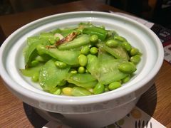 咸鱼豆米胜瓜-酒肆浅葱•烧烤•龙虾•排档(卓悦intown店)
