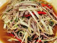 仔姜肉丝-易老九江湖菜(北滨一路店)