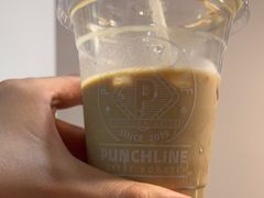 夏之花冰拿铁-Punchline Coffee&Roaster(同济大学店)