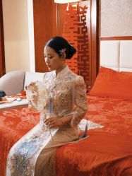 -台湾蔡美月婚纱租赁