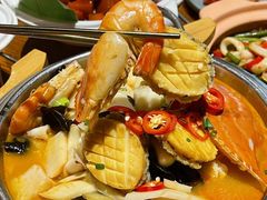 -甜阿姨·天台花园私房菜(万松园店)