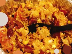 招牌腊味煲-米国现煲煲仔饭(塔子湖店)