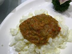 蟹粉豆腐-金米箩大酒店(五角场店)