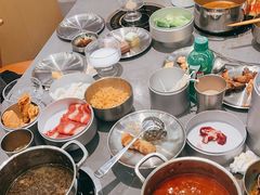 -晓沸牛肉海鲜小火锅(白湖亭万达广场店)