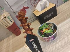 经典臭豆腐-自黑豆夫·臭豆腐夹馍(四海唐人街店)