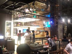 大堂-捞王锅物料理(上海世茂广场店)