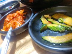 餐前小菜-九田家黑牛烤肉料理(新光汇店)