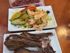-手擀菠菜面(西康路店)