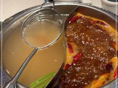 -左庭右院鲜牛肉火锅(环球港店)