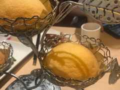 霸王酥皮叉烧包-避风塘(宝山万达店)