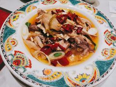 特色椒麻鸡-巴依老爷新疆美食(魏公村店)
