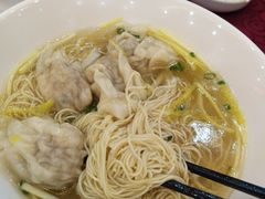 鲜虾云吞面-喜渔门海鲜酒楼