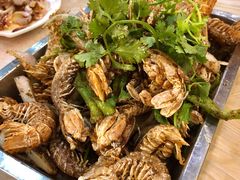 椒盐濑尿虾-曹胖子龙虾馆(黄桦路店)