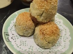 梅干菜烧饼-兰溪小馆(东直门簋街店)