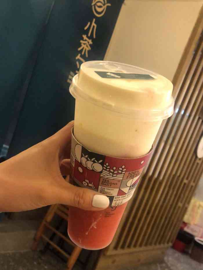 小茶勺(崇州永辉店)-"昨天买了一碗,还是以前茶风暴黑冰的味道!