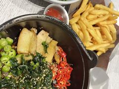 云贵风双椒牛肝菌鸡枞腊肉笋子釜饭-娜娜家•Nana's restaurant(国金汇店)
