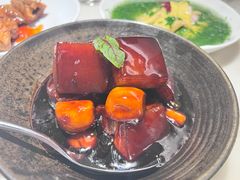 招牌茨菇红烧肉-淮扬府(安定门店)