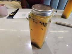 百香果蜂蜜饮-后海16号·北京私房菜