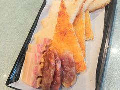 厨娘腊味煎锅巴-小厨娘淮扬菜(清江苏宁广场店)