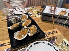 -東豫狼鲜货烧烤. 碳火烤鱼. 小龙虾(上海首店)