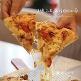 必胜客全新手拍比萨真的太顶了‼️每一块比萨都是现点现拍✔️