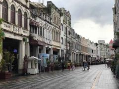 -海口骑楼小吃街