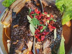 -集草轩·重庆麻辣烤鱼(西湖道店)