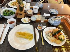 -大佛寺高级素食自助餐厅