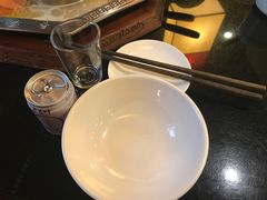 餐具摆设-蜀九香火锅(九眼桥店)