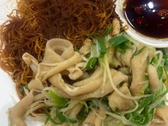 蝦籽薑蔥鵝腸撈麺-刘森记面家(桂林街店)
