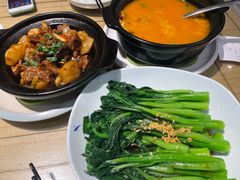 白灼菜心-上下九广州菜馆(李家村万达店)