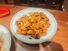 半肉段烧茄子-七菜馆·东北菜·蒸饺(文体路店)