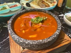 墨西哥石锅炖牛舌-Famous肥猫墨西哥音乐餐吧(五棵松华熙LIVE店)