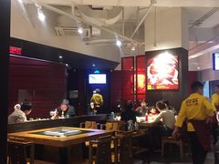 大堂-巴奴毛肚火锅(广益哥伦布店)