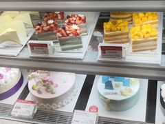 面包甜点陈列柜-85度C(上海广元店)