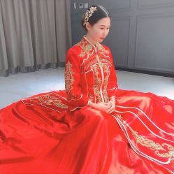 点击看大图 -GRACE KELLY婚纱与礼服(北京店)