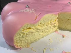粉红心羽生日蛋糕-CAKE BOSS蛋糕老板(公主坟凯德晶品店)