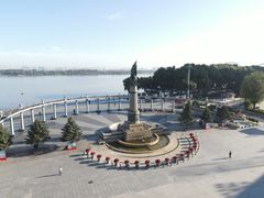 -人民防洪胜利纪念塔