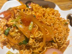 炒方便面-聚点串吧·北京烧烤(赵登禹路店)