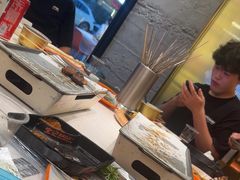 -宝记烧烤·碳锅羊肉·羊蝎子火锅·夜食社(文体路创始店)