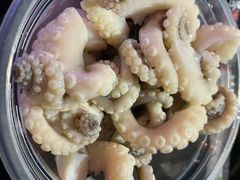 白灼章鱼-铭聚章鱼土笋冻(松柏店)